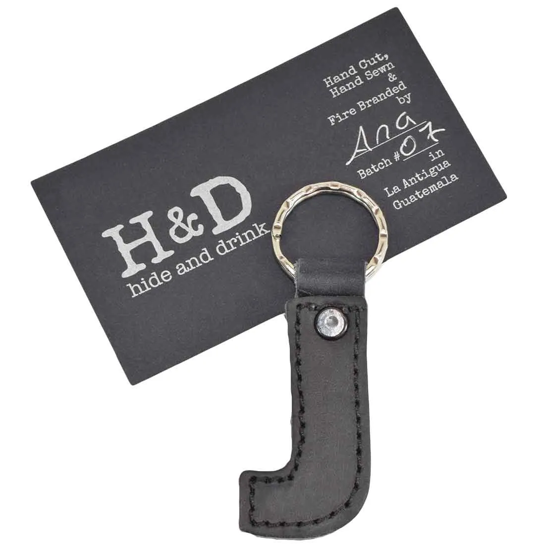 Alphabet Letter Keychains