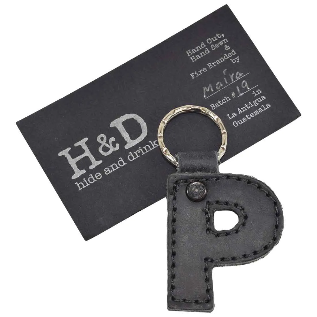 Alphabet Letter Keychains