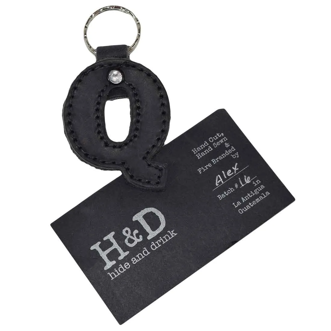 Alphabet Letter Keychains