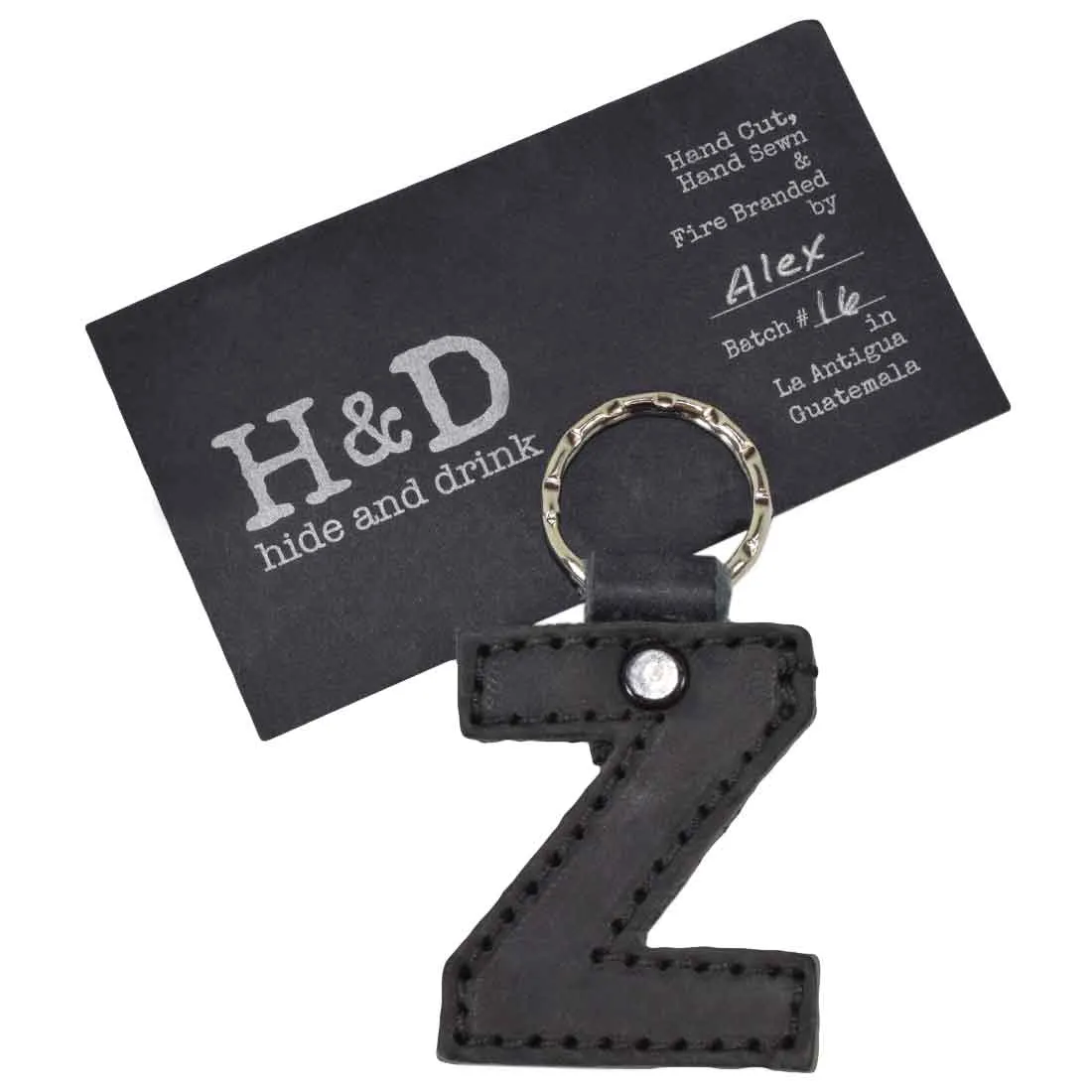 Alphabet Letter Keychains