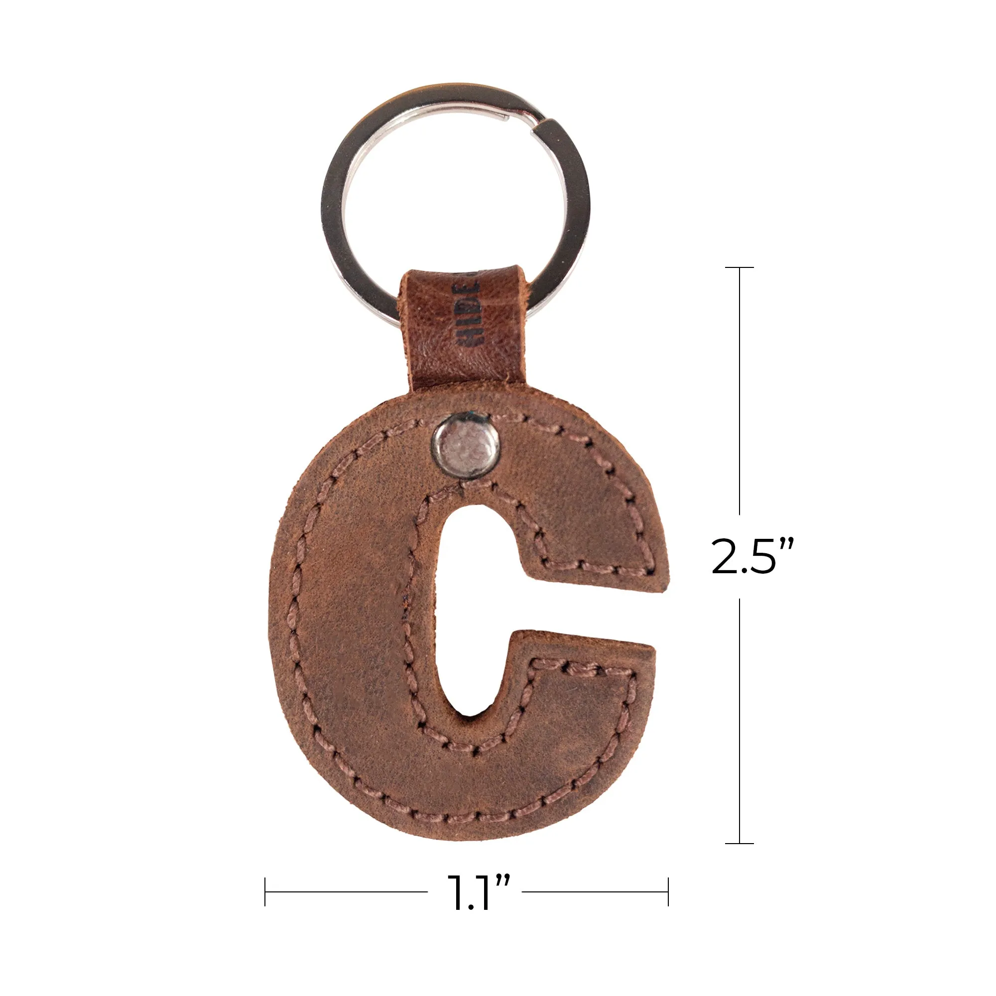 Alphabet Letter Keychains