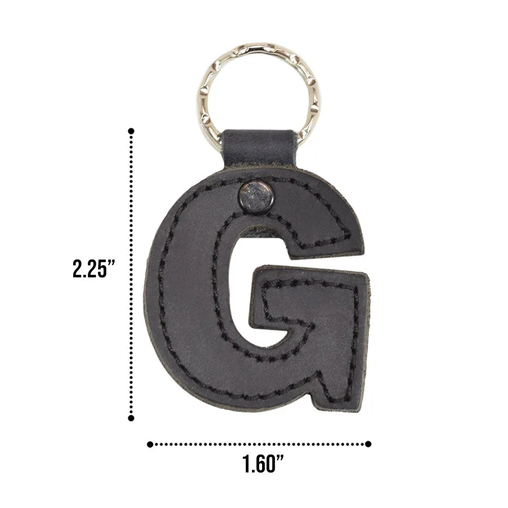 Alphabet Letter Keychains