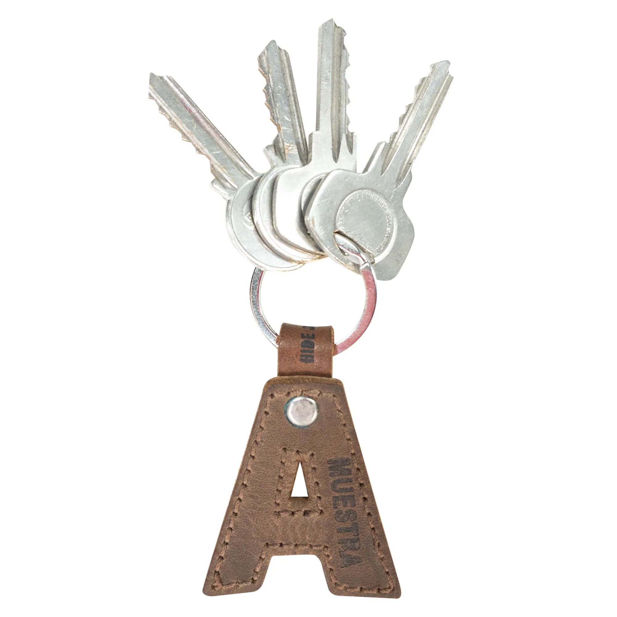 Alphabet Letter Keychains