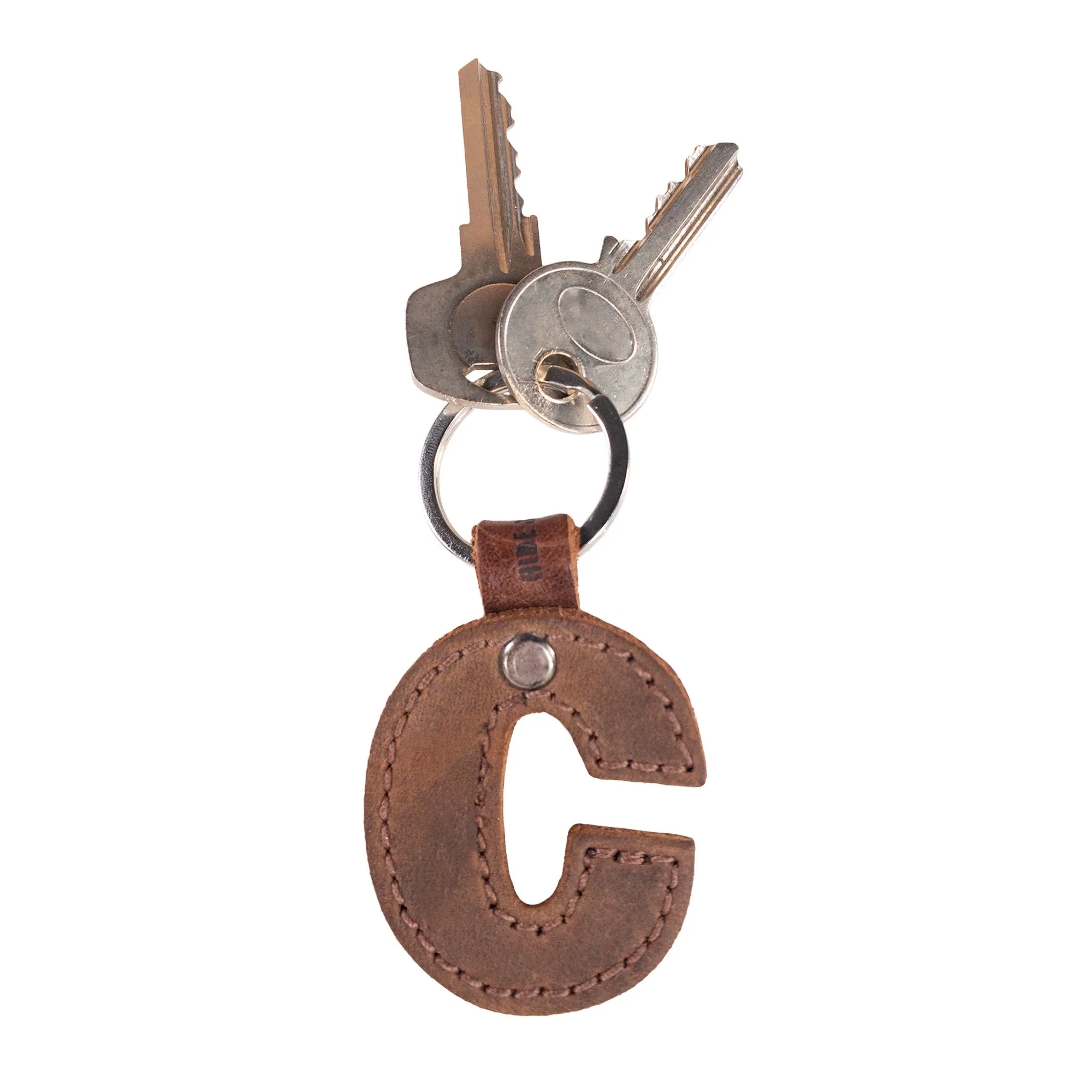Alphabet Letter Keychains