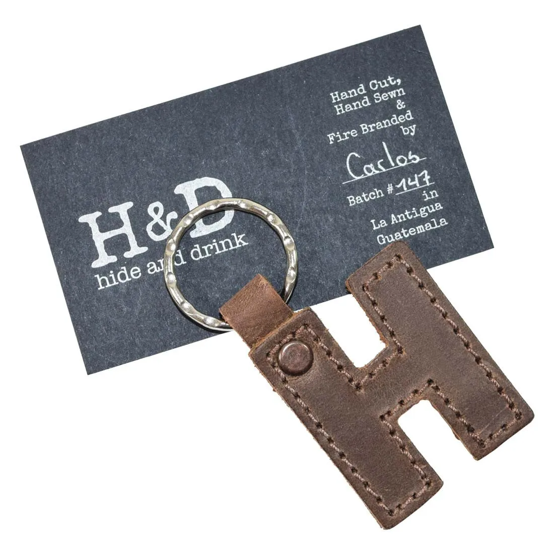 Alphabet Letter Keychains