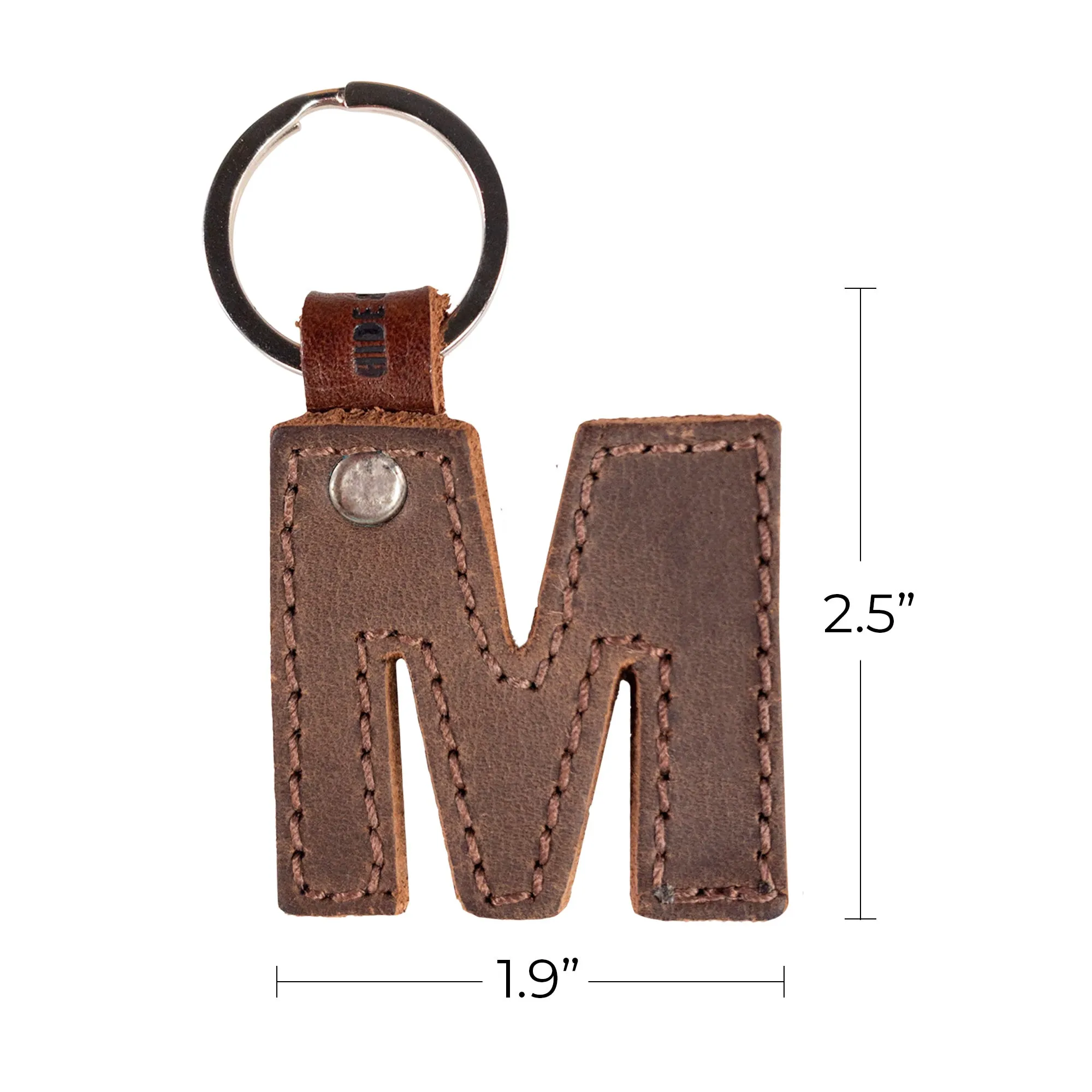 Alphabet Letter Keychains