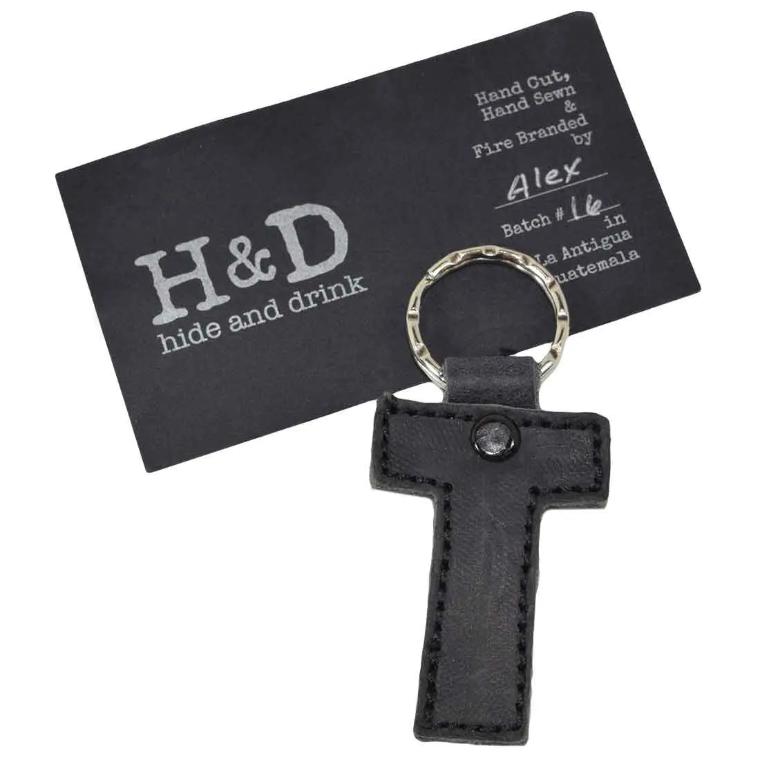 Alphabet Letter Keychains