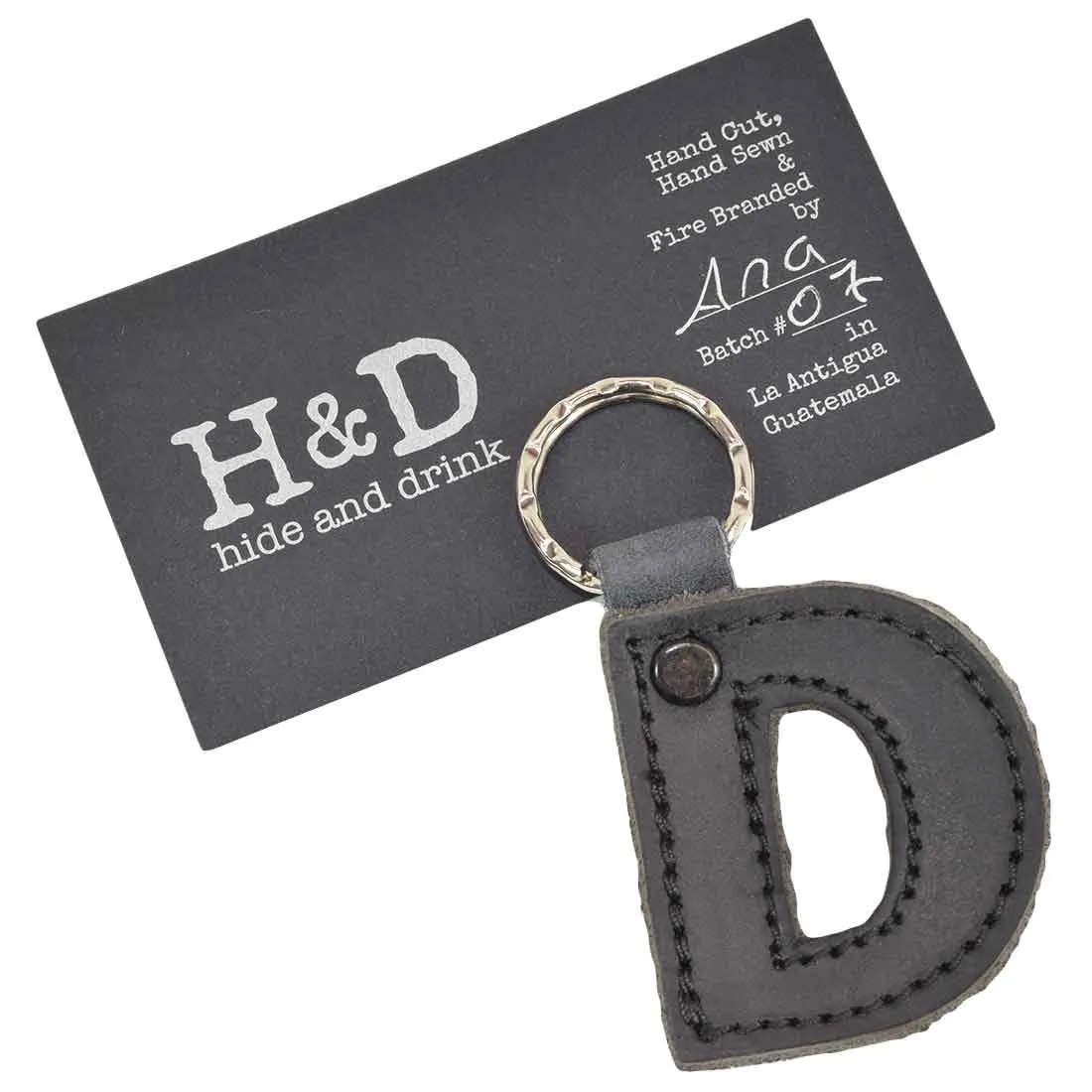 Alphabet Letter Keychains
