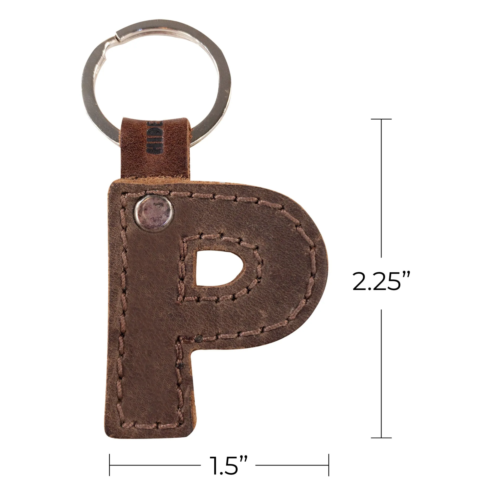 Alphabet Letter Keychains