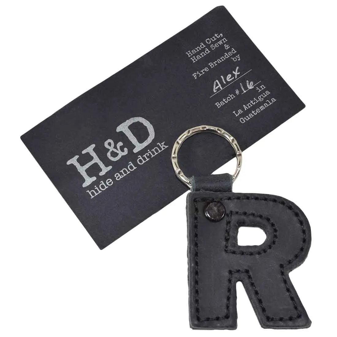 Alphabet Letter Keychains