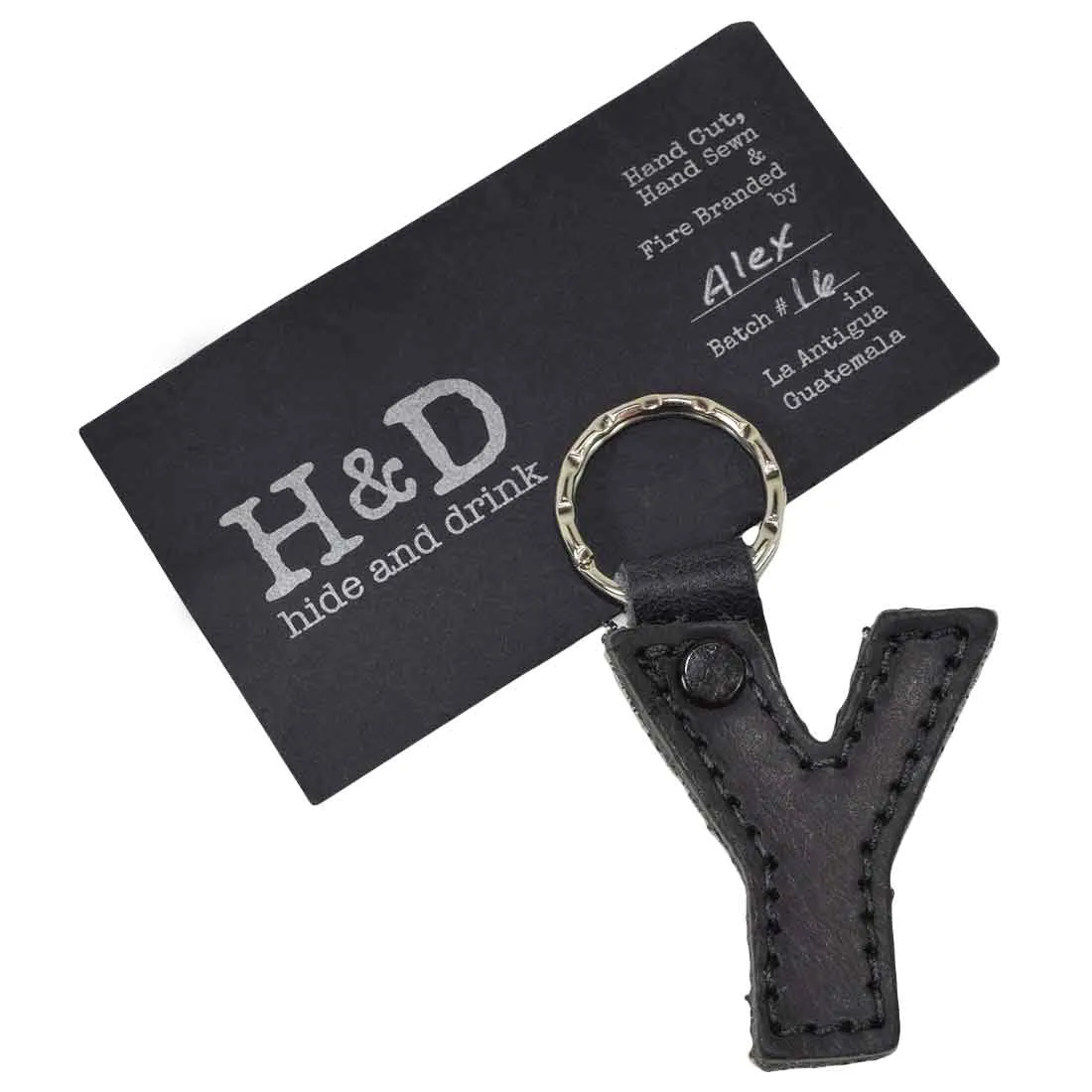 Alphabet Letter Keychains