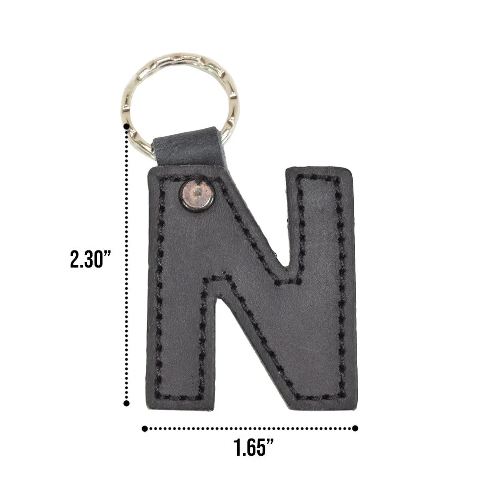 Alphabet Letter Keychains