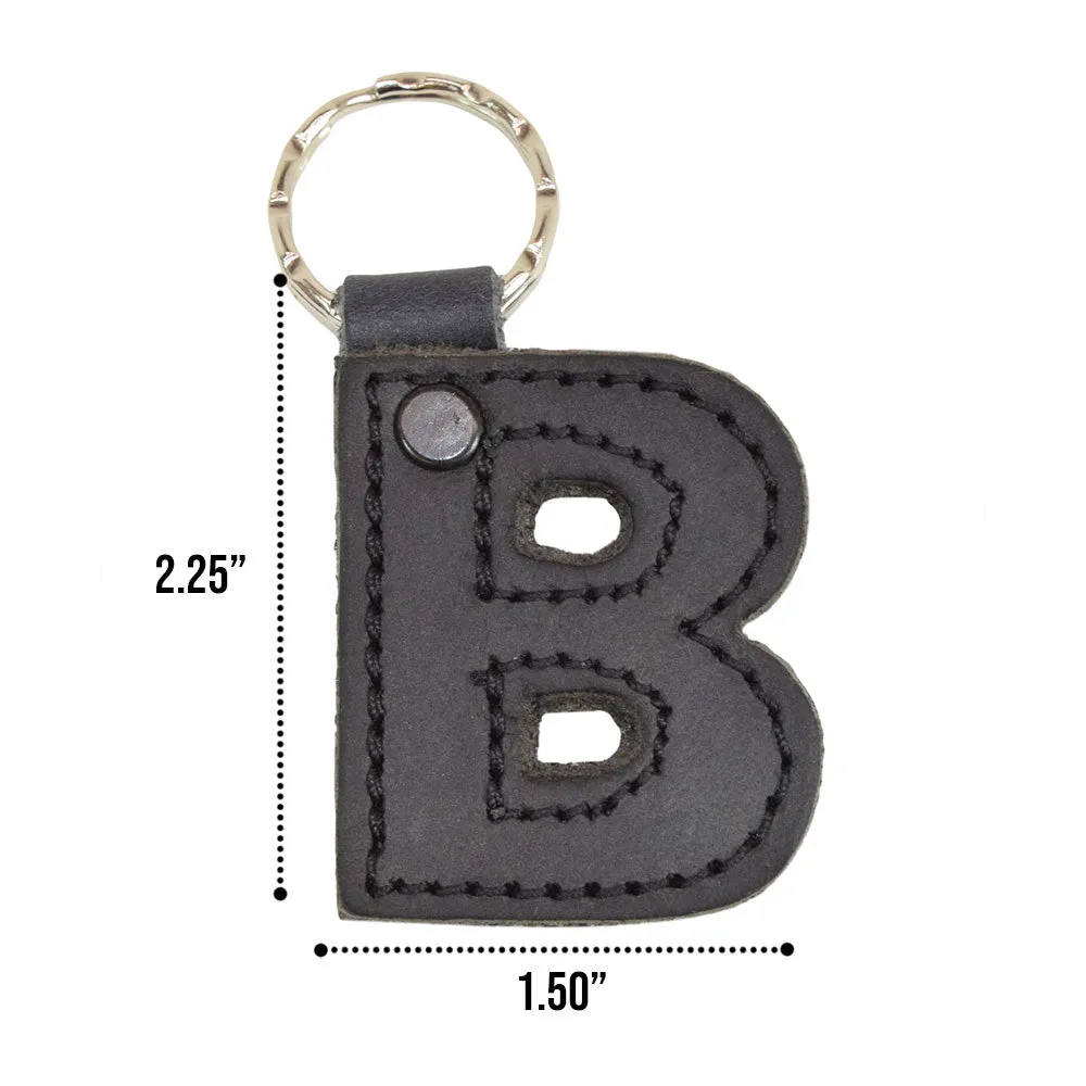 Alphabet Letter Keychains