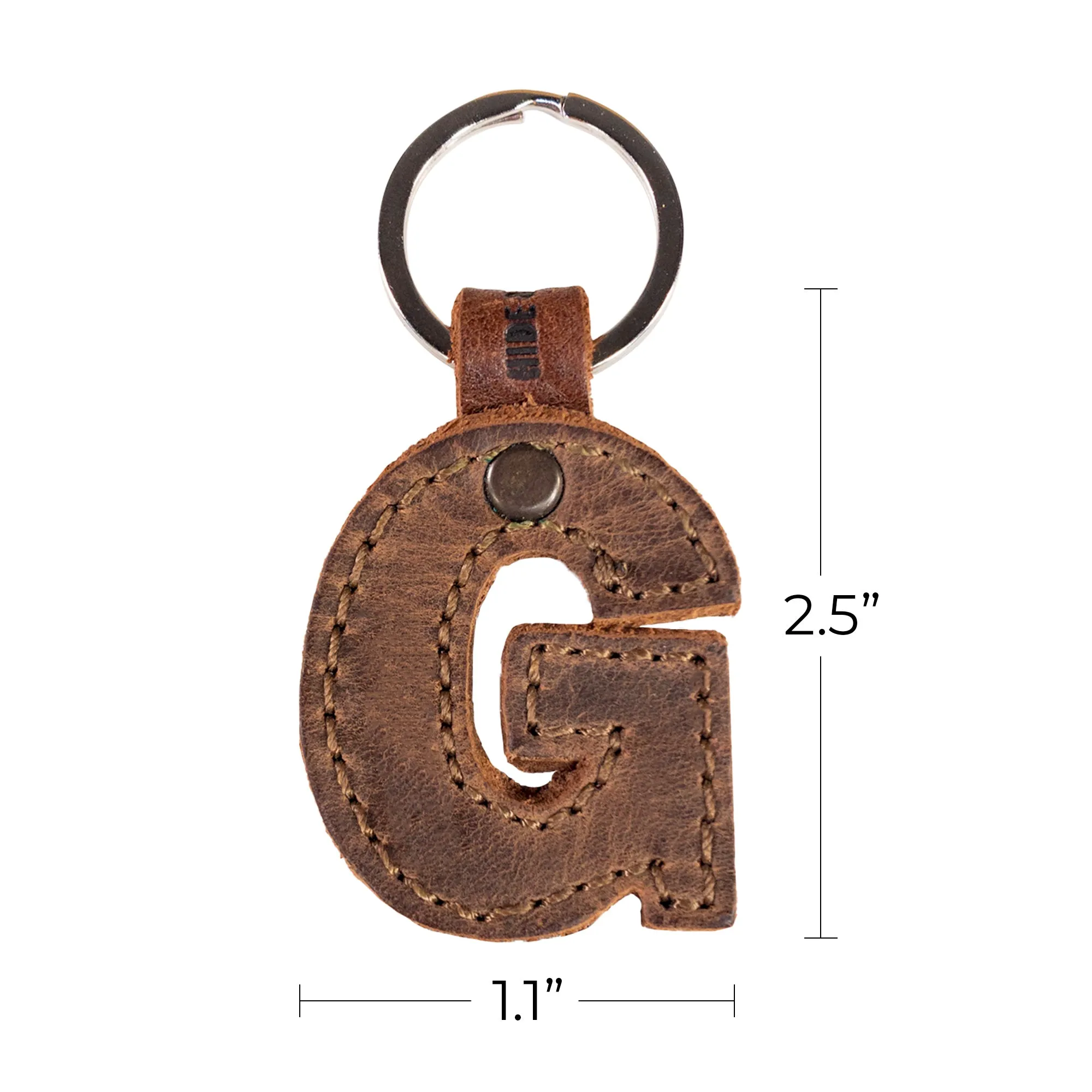 Alphabet Letter Keychains