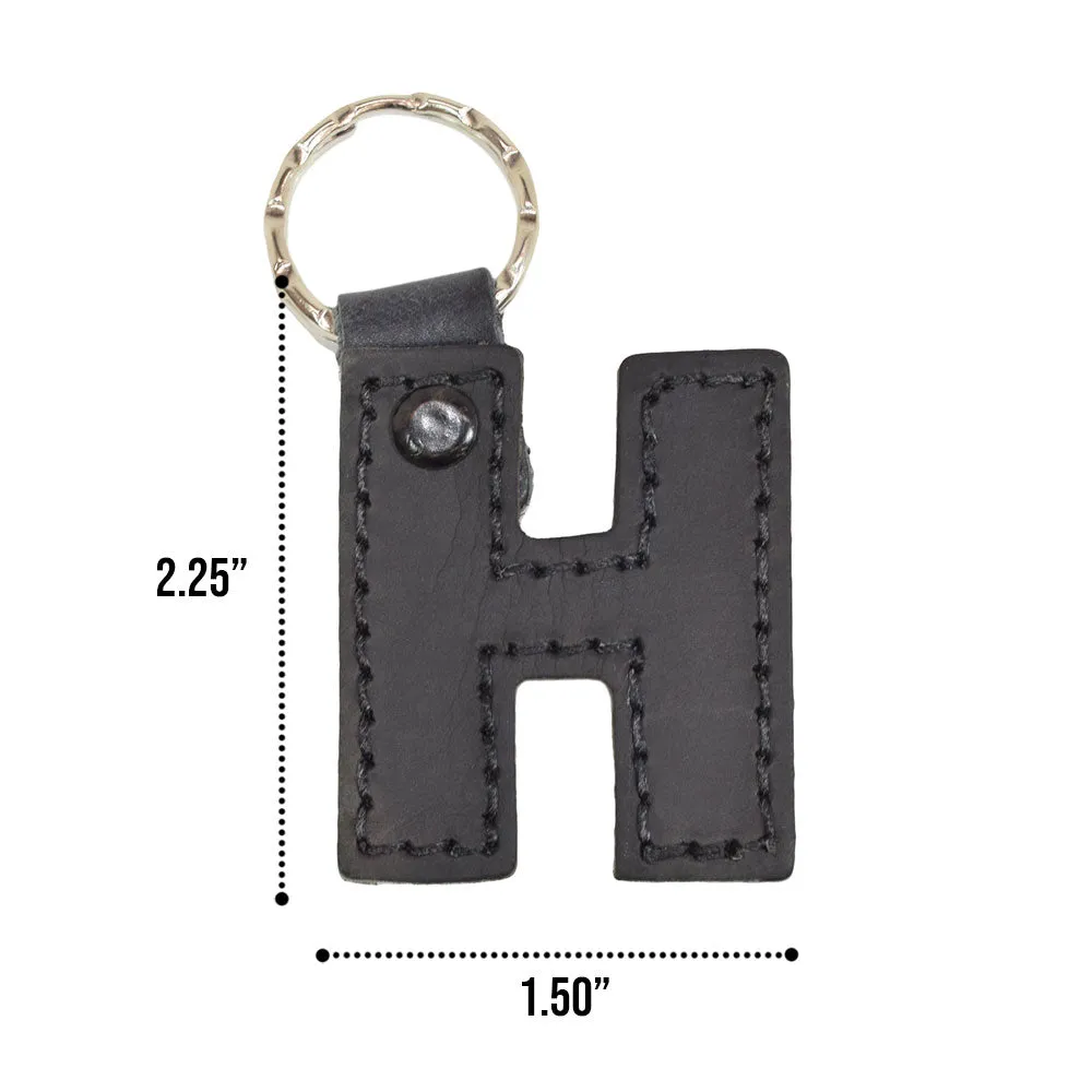 Alphabet Letter Keychains