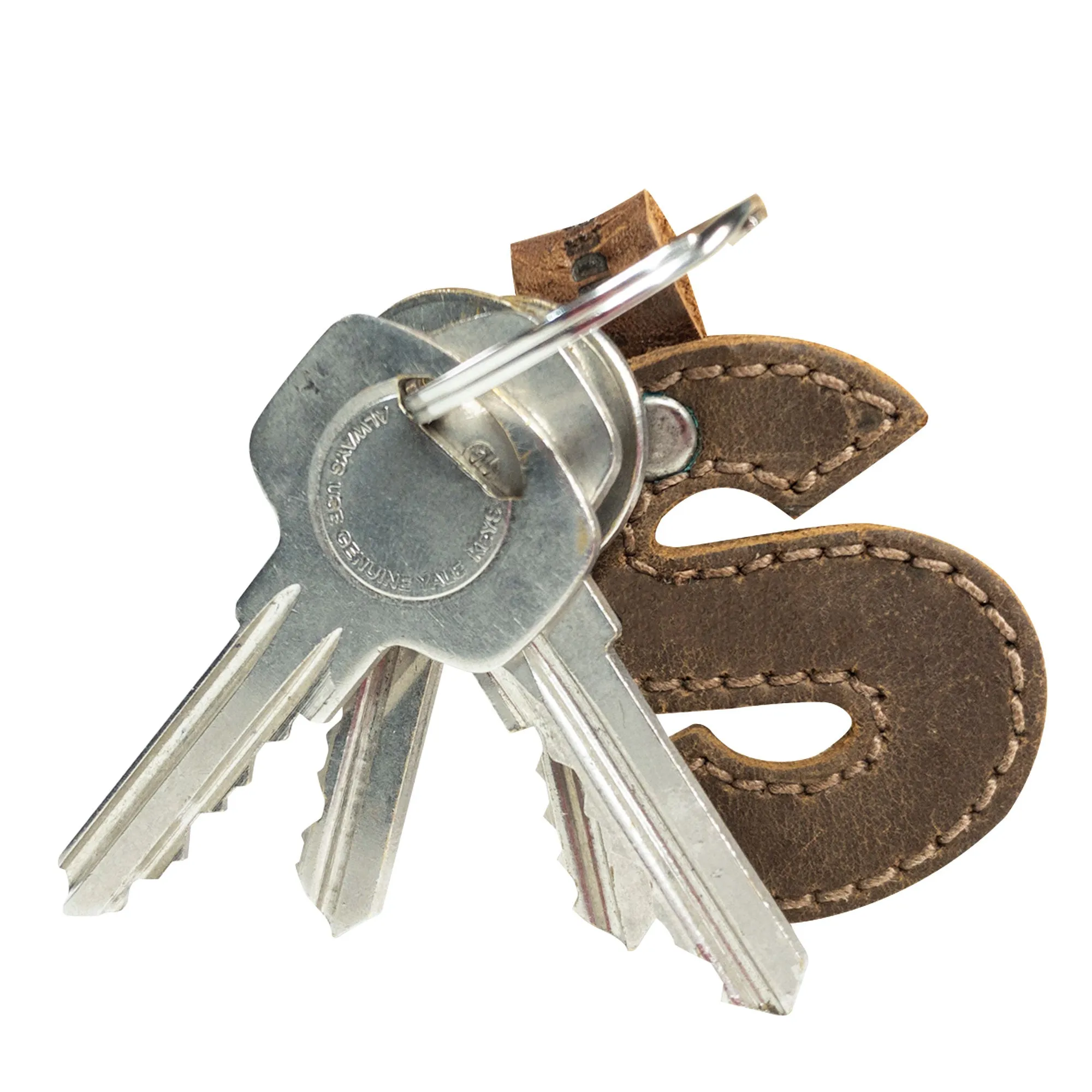 Alphabet Letter Keychains