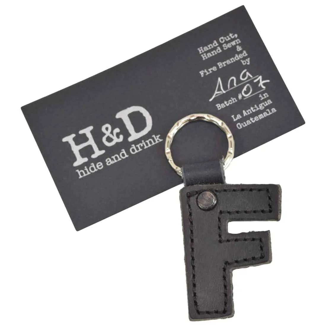 Alphabet Letter Keychains