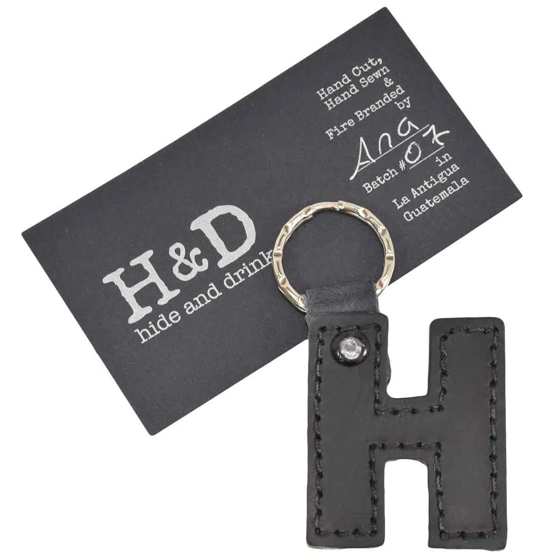 Alphabet Letter Keychains