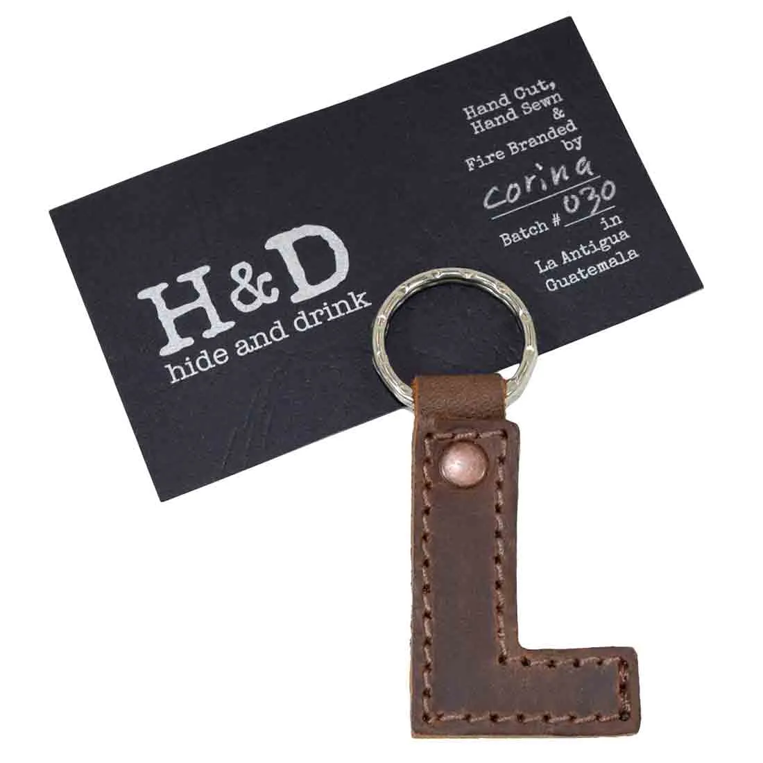 Alphabet Letter Keychains