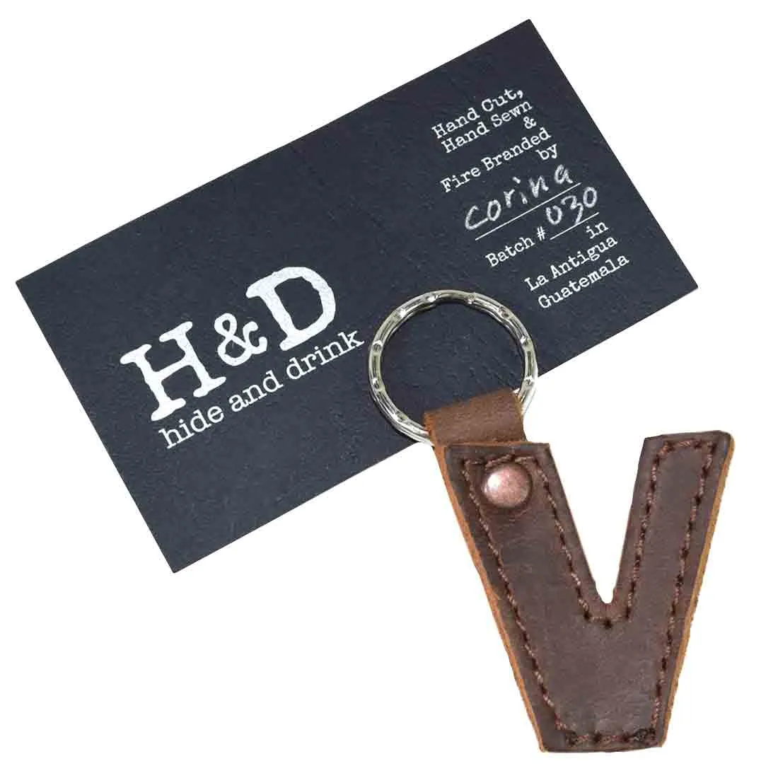 Alphabet Letter Keychains