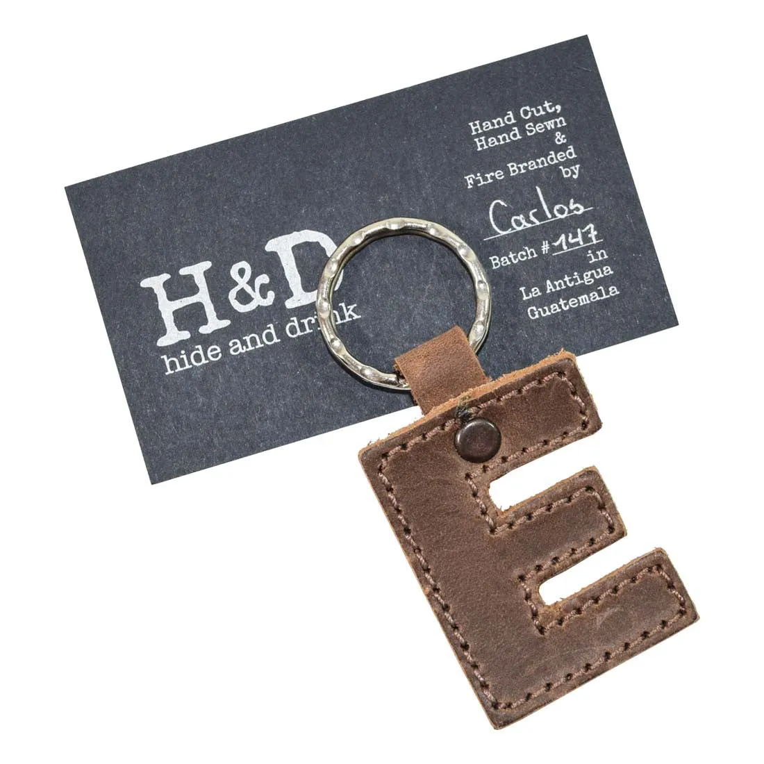 Alphabet Letter Keychains
