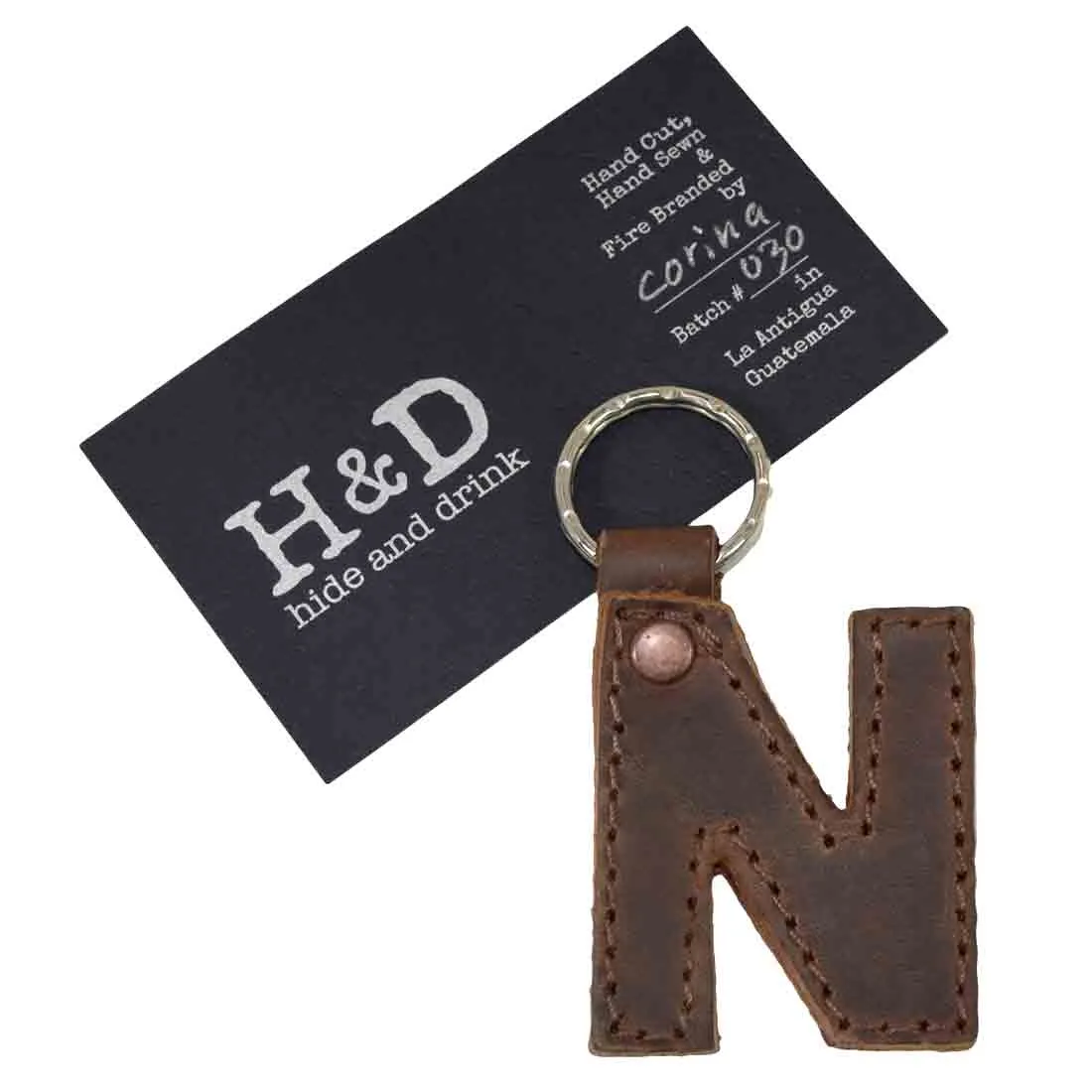 Alphabet Letter Keychains