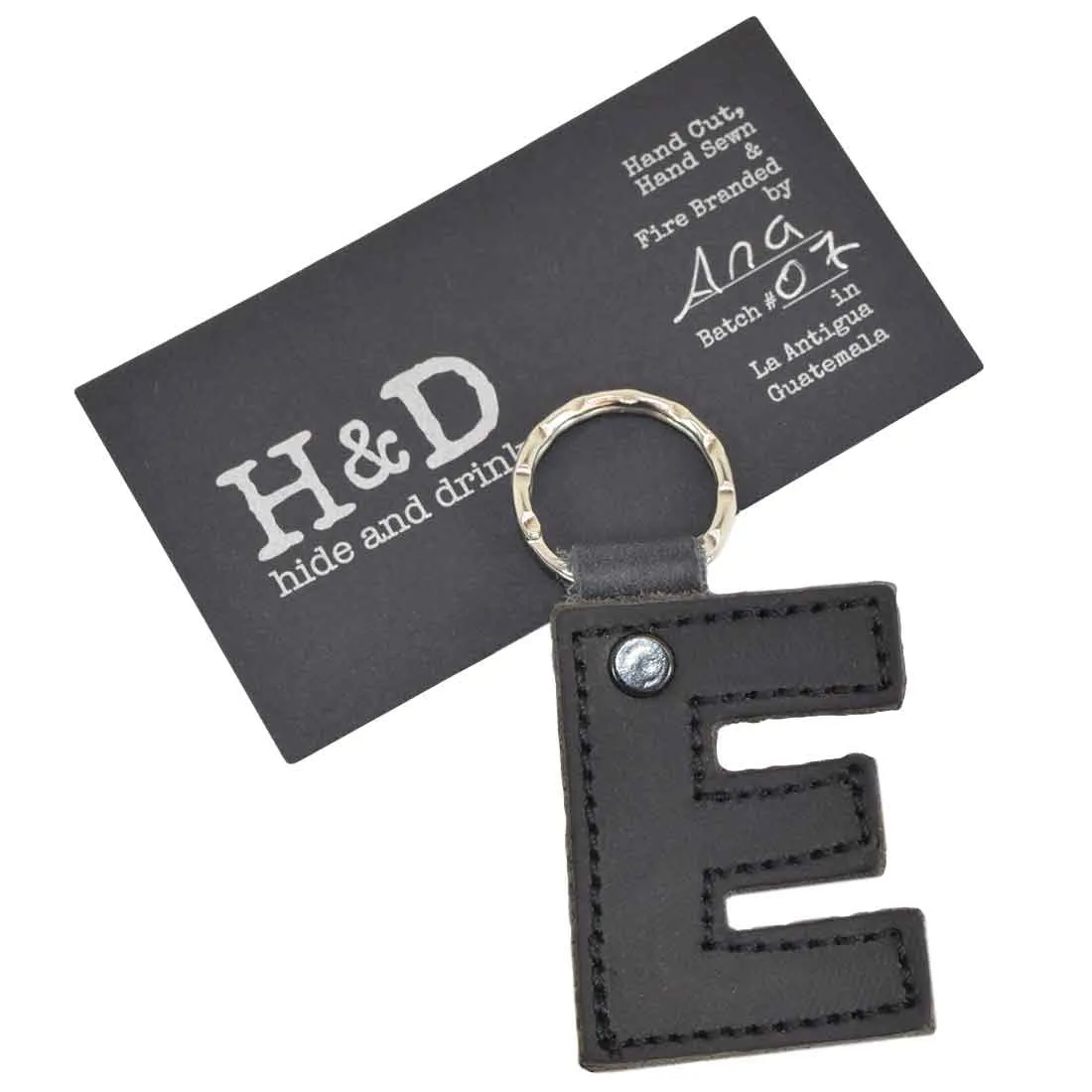Alphabet Letter Keychains