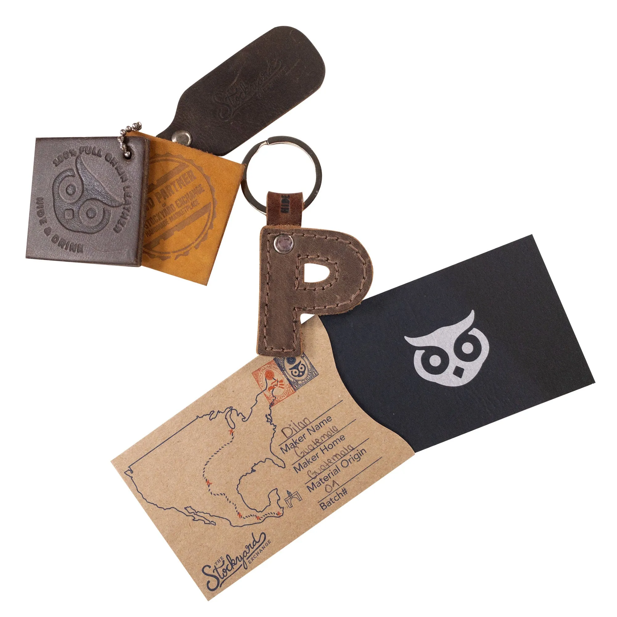 Alphabet Letter Keychains