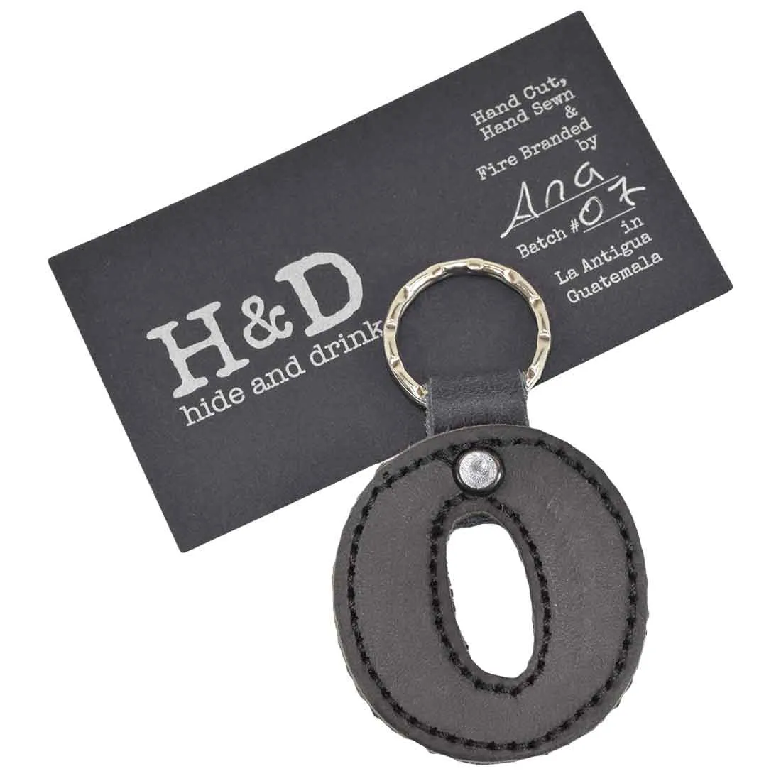 Alphabet Letter Keychains