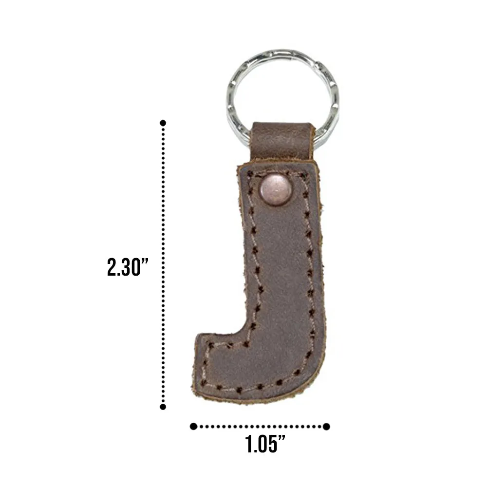 Alphabet Letter Keychains