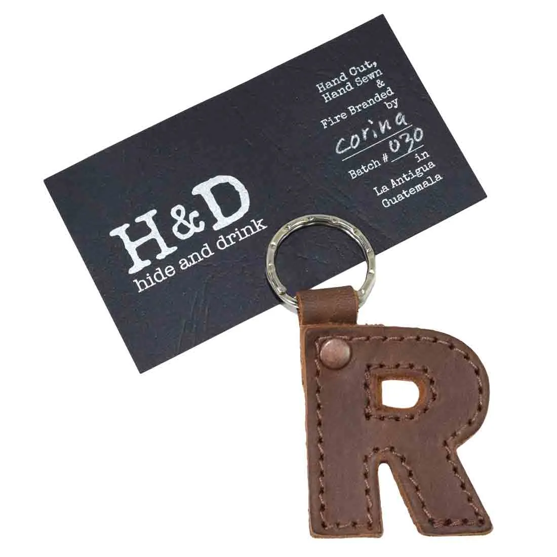 Alphabet Letter Keychains