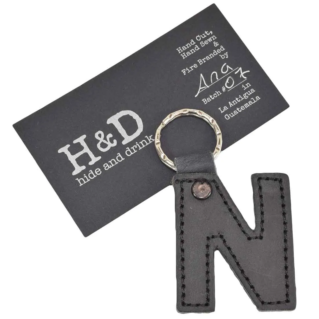 Alphabet Letter Keychains