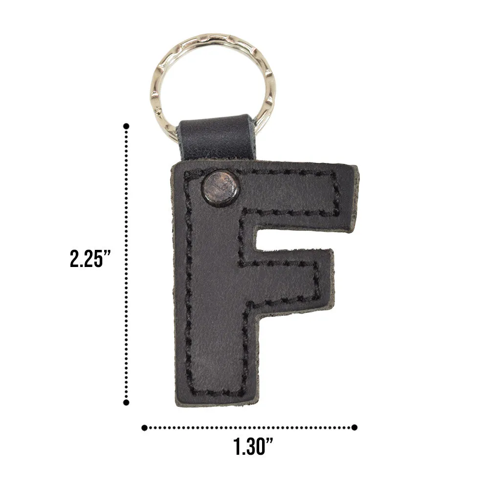 Alphabet Letter Keychains