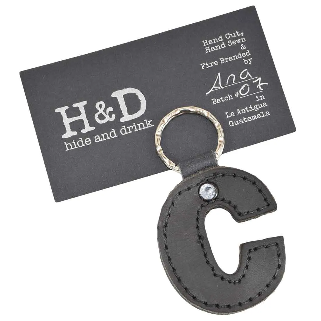 Alphabet Letter Keychains