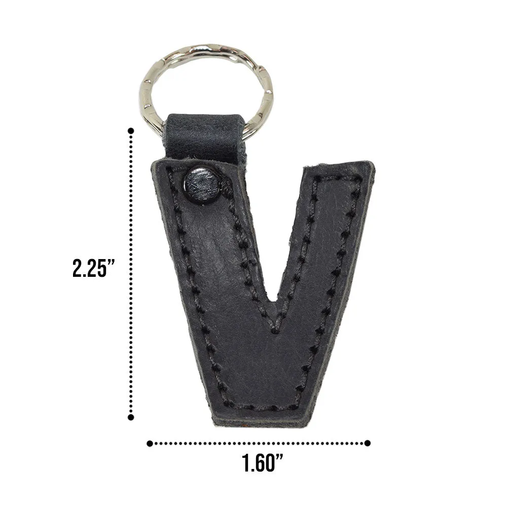 Alphabet Letter Keychains