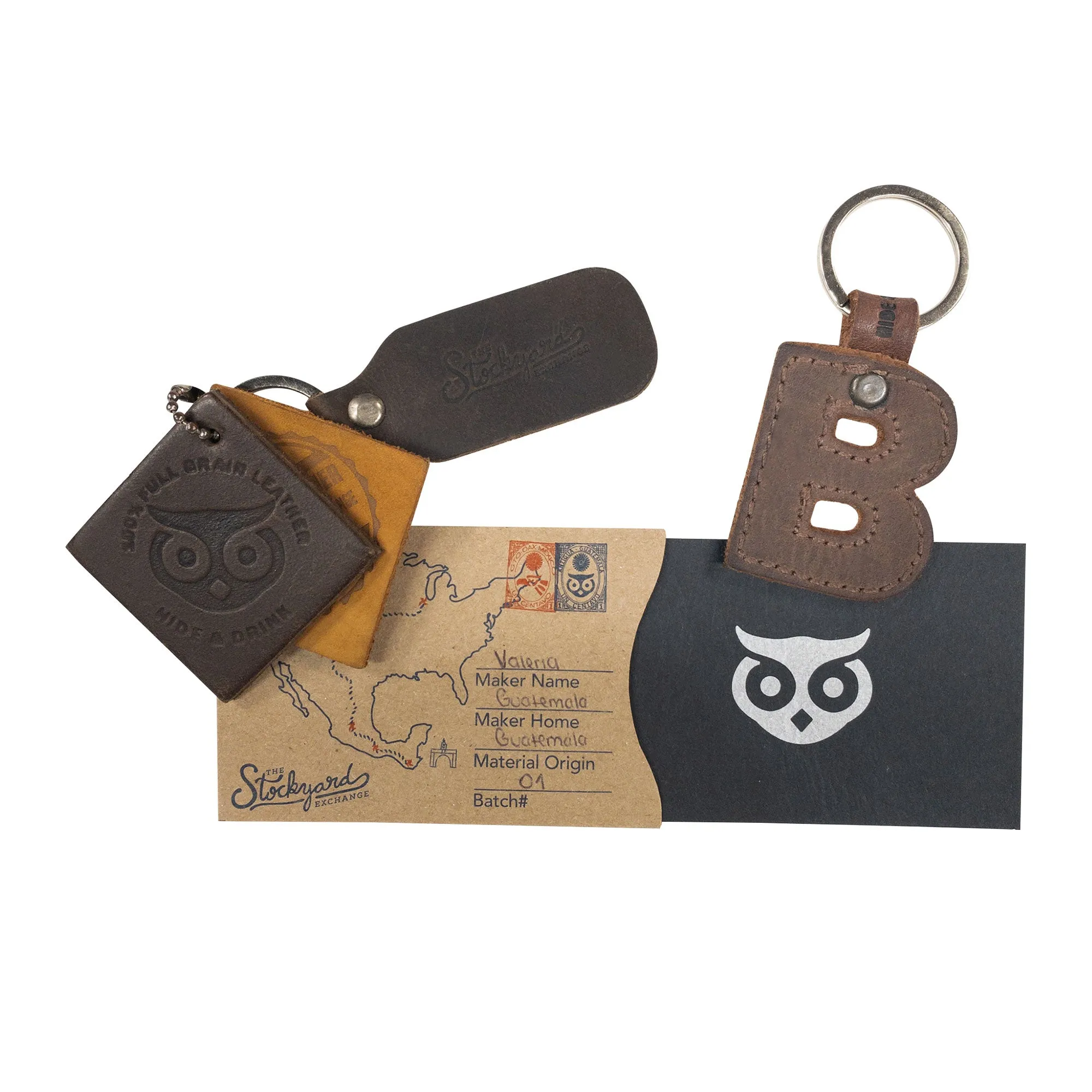 Alphabet Letter Keychains