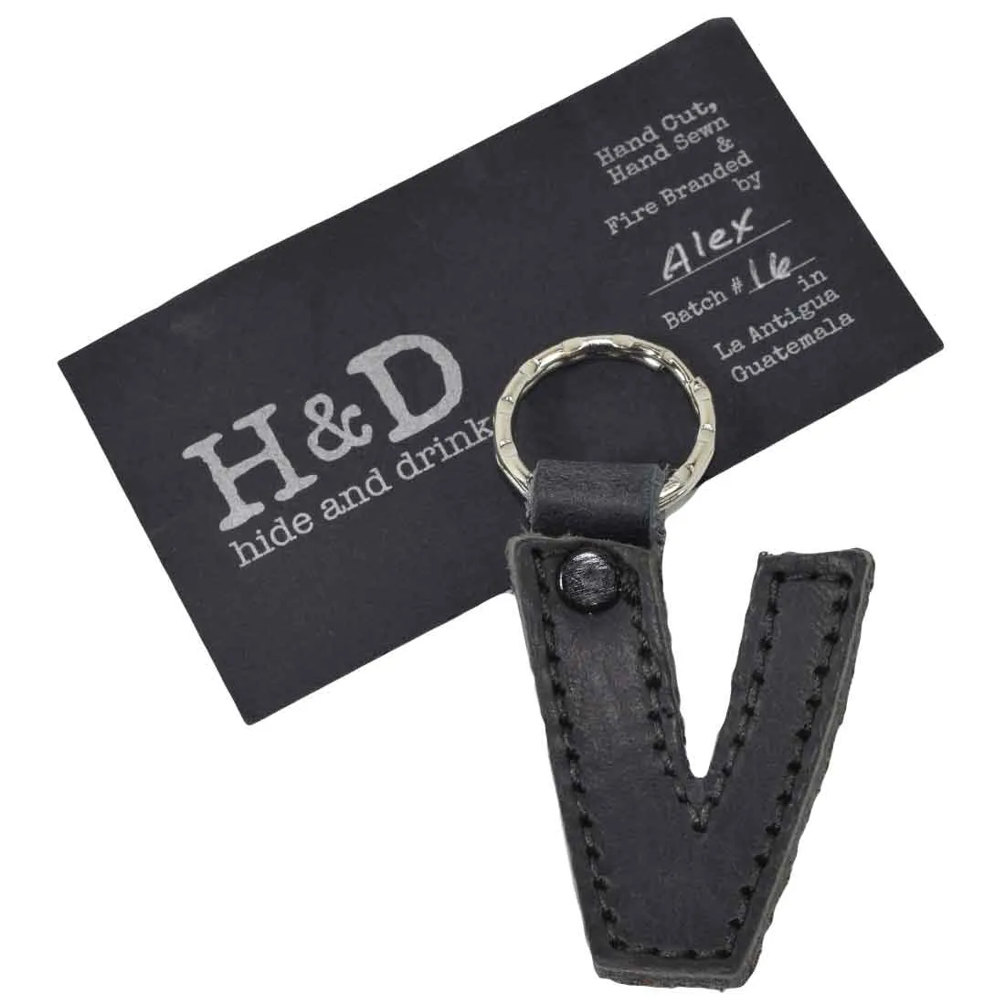 Alphabet Letter Keychains