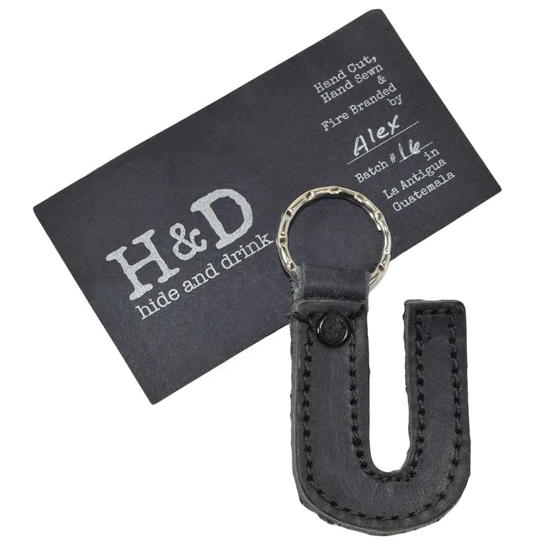 Alphabet Letter Keychains