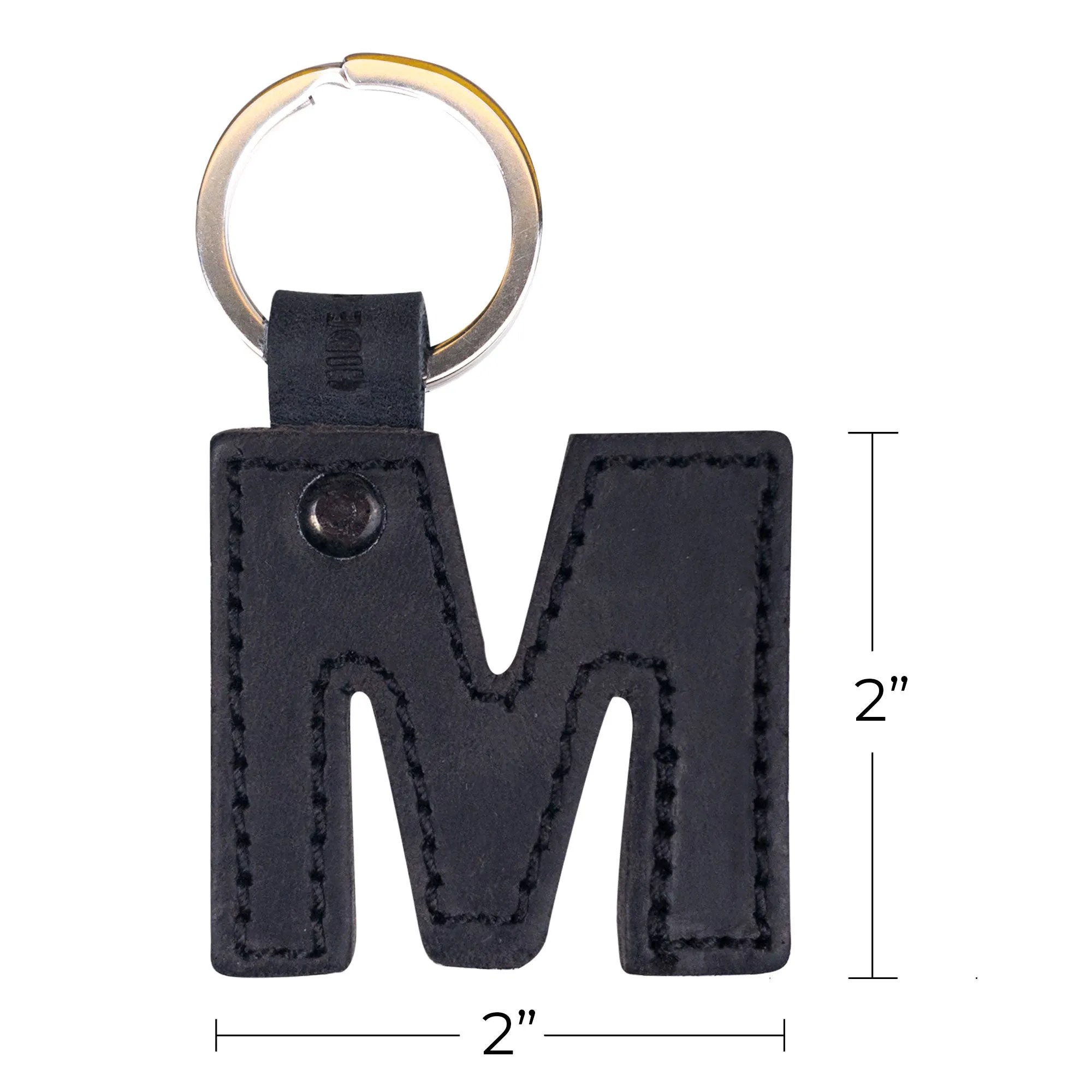 Alphabet Letter Keychains