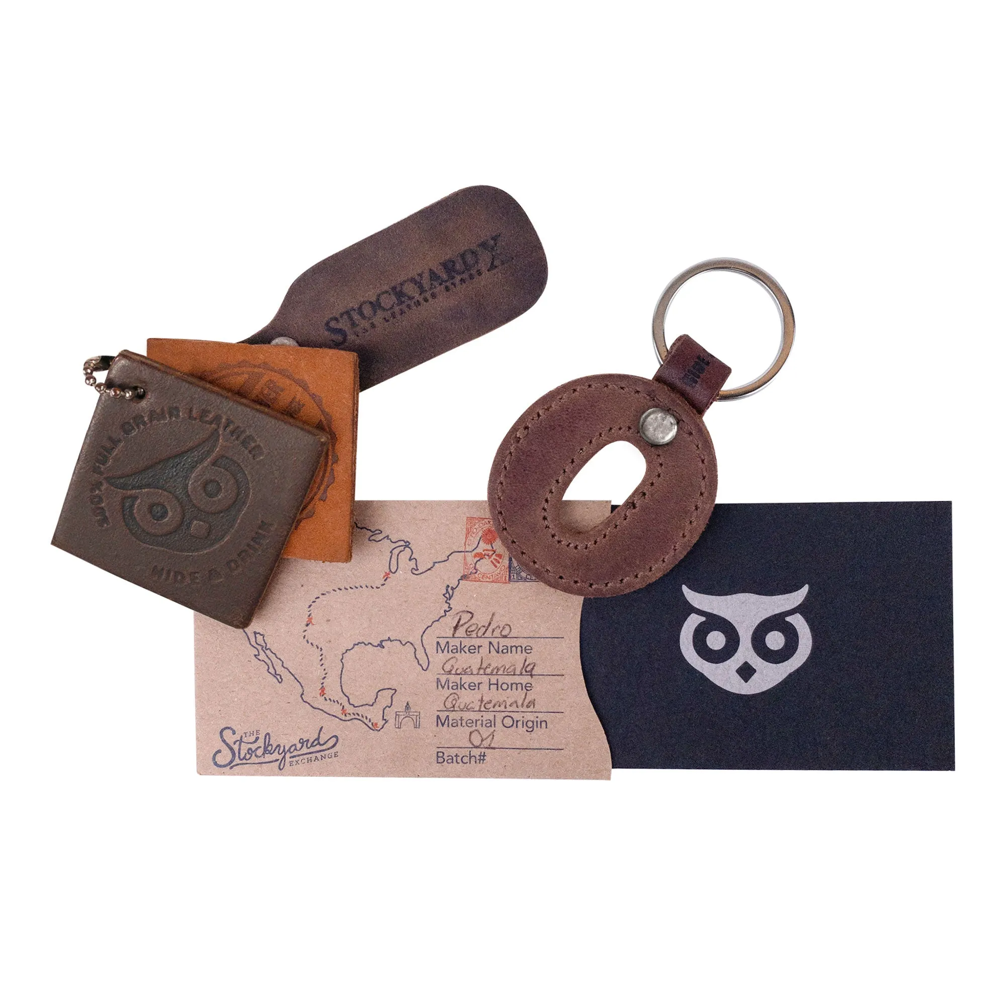 Alphabet Letter Keychains
