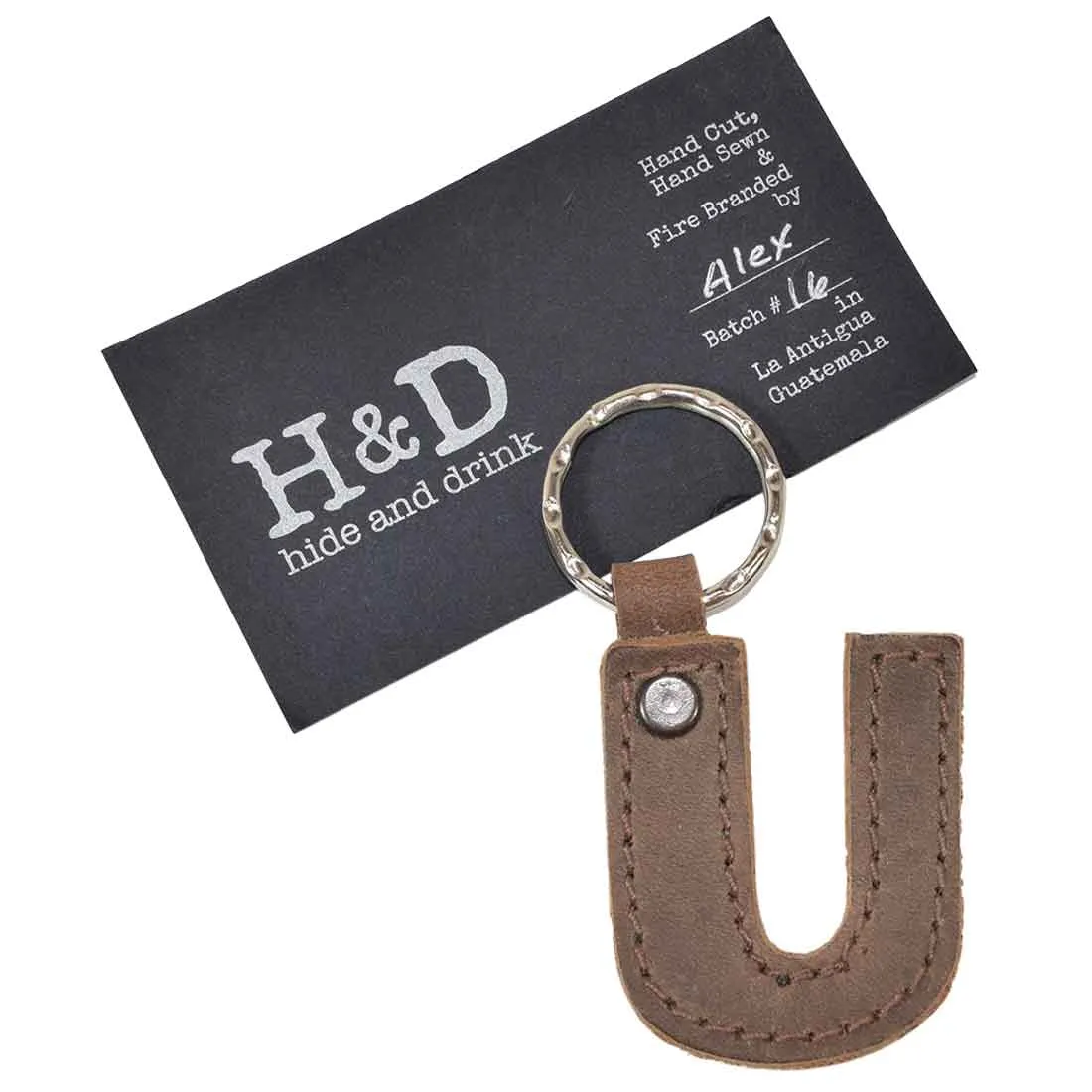 Alphabet Letter Keychains