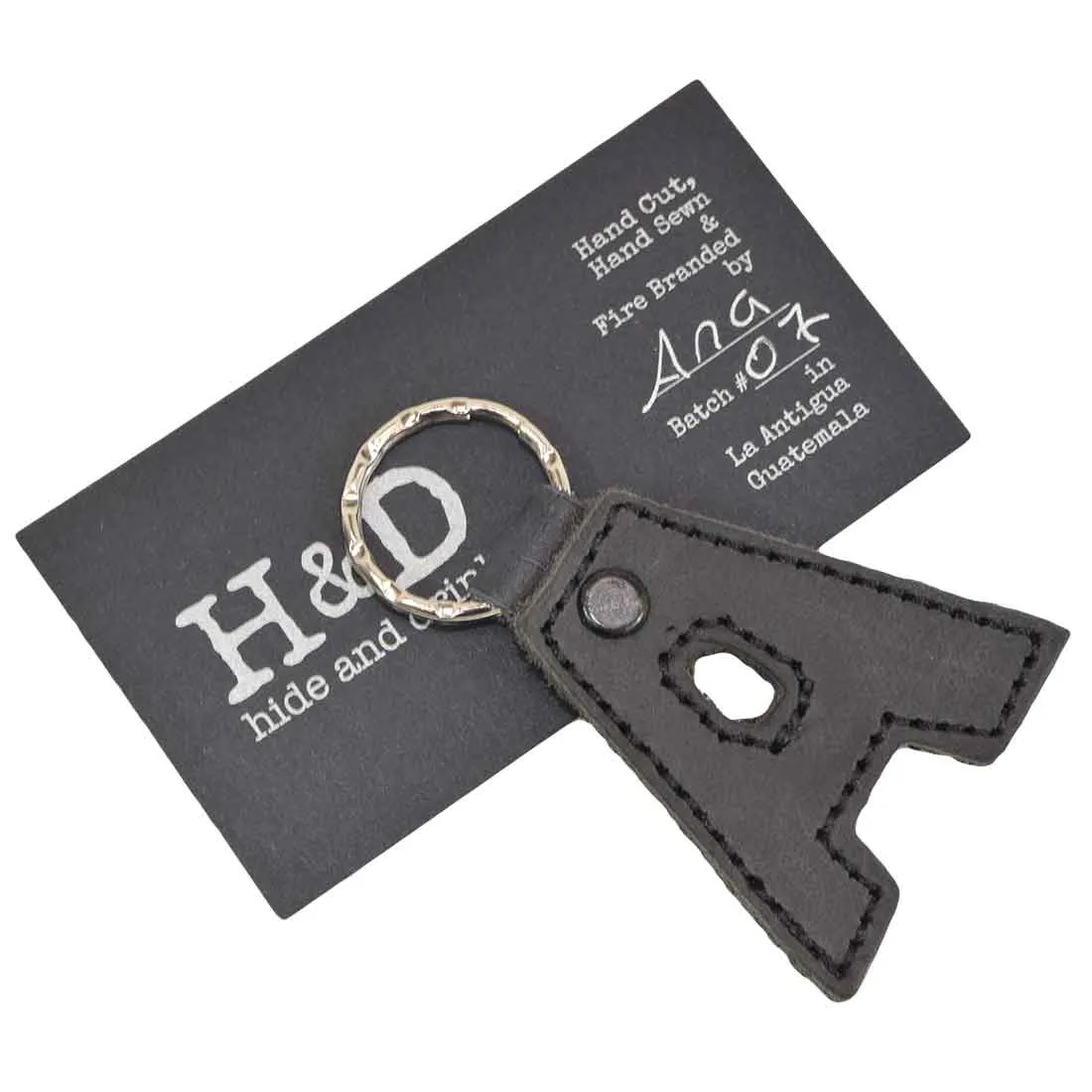 Alphabet Letter Keychains