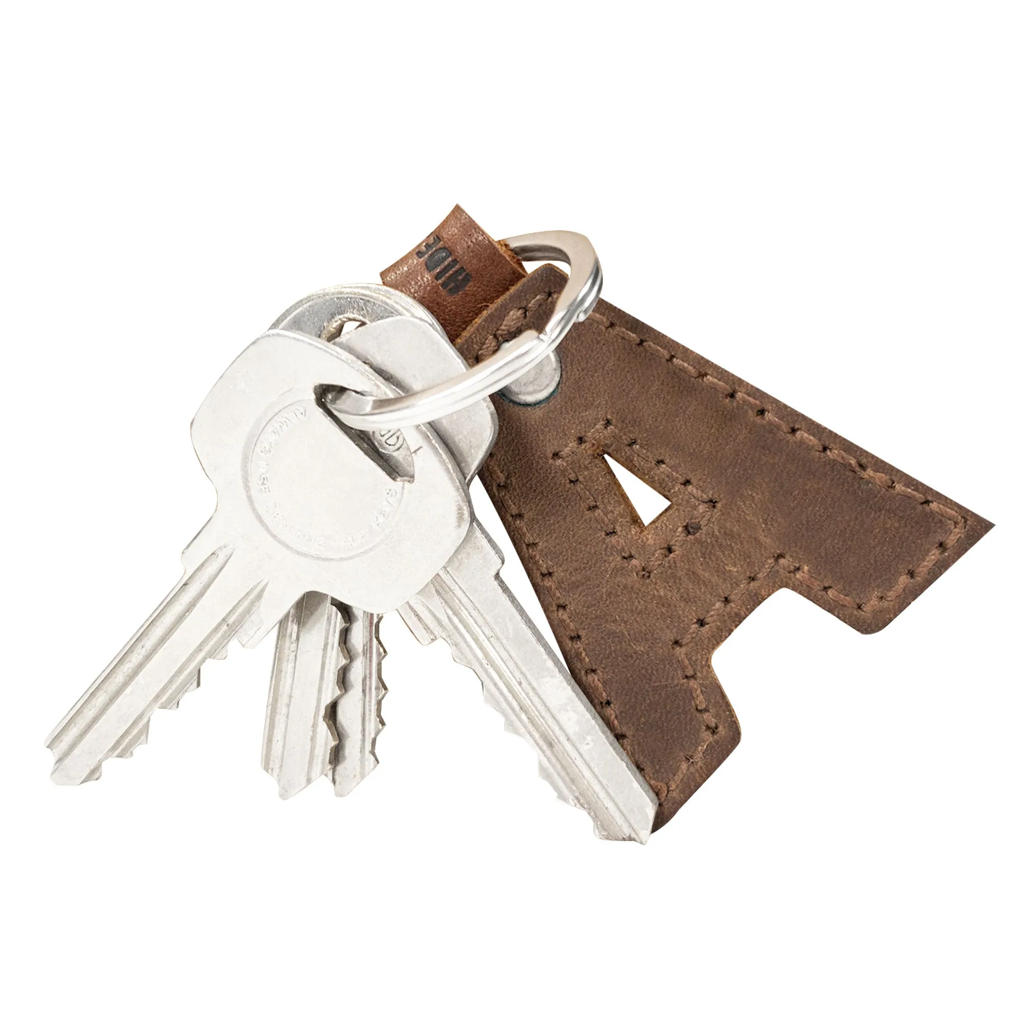 Alphabet Letter Keychains
