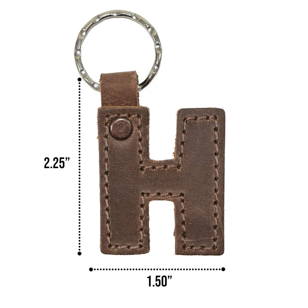 Alphabet Letter Keychains