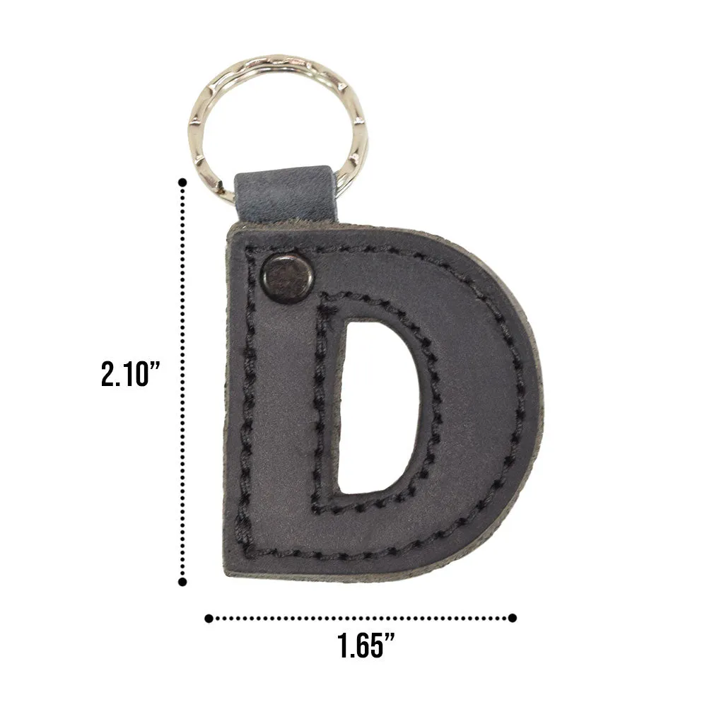 Alphabet Letter Keychains