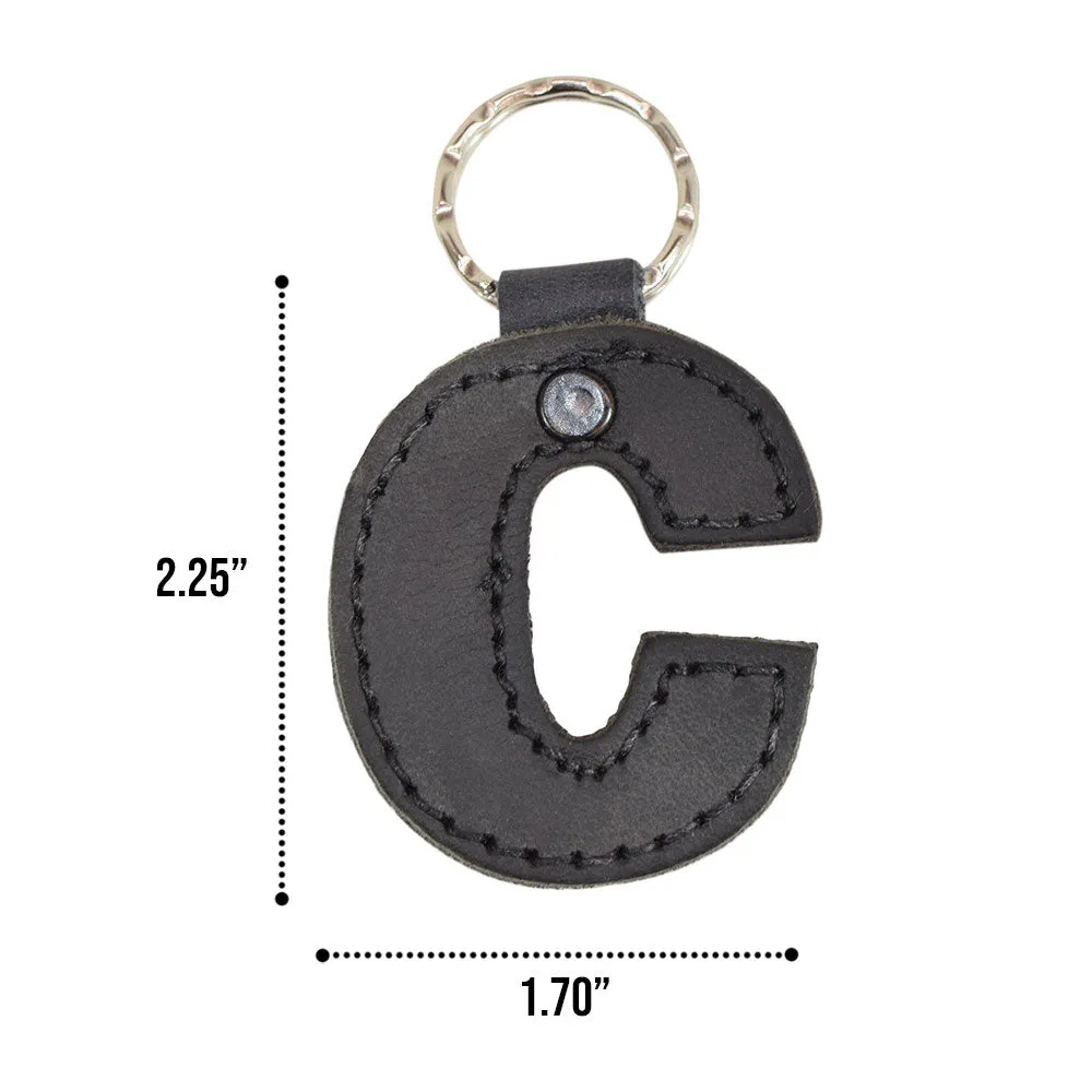 Alphabet Letter Keychains