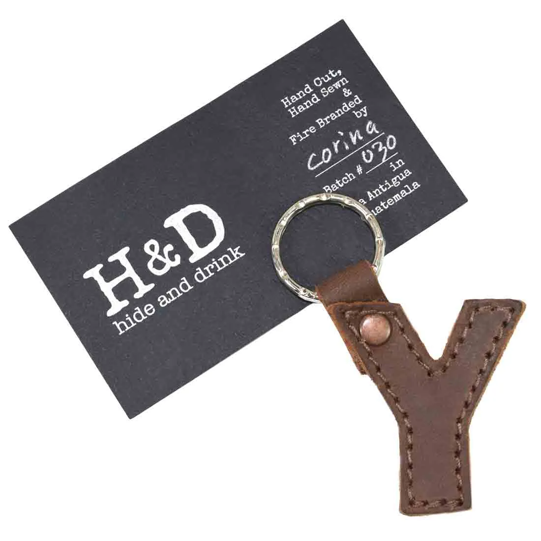 Alphabet Letter Keychains