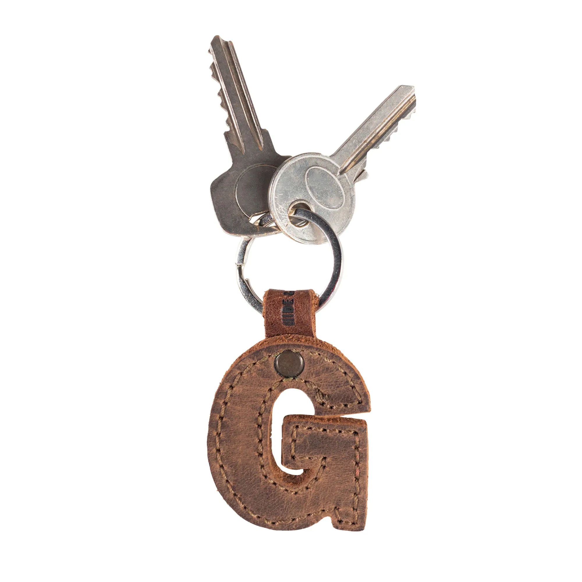 Alphabet Letter Keychains