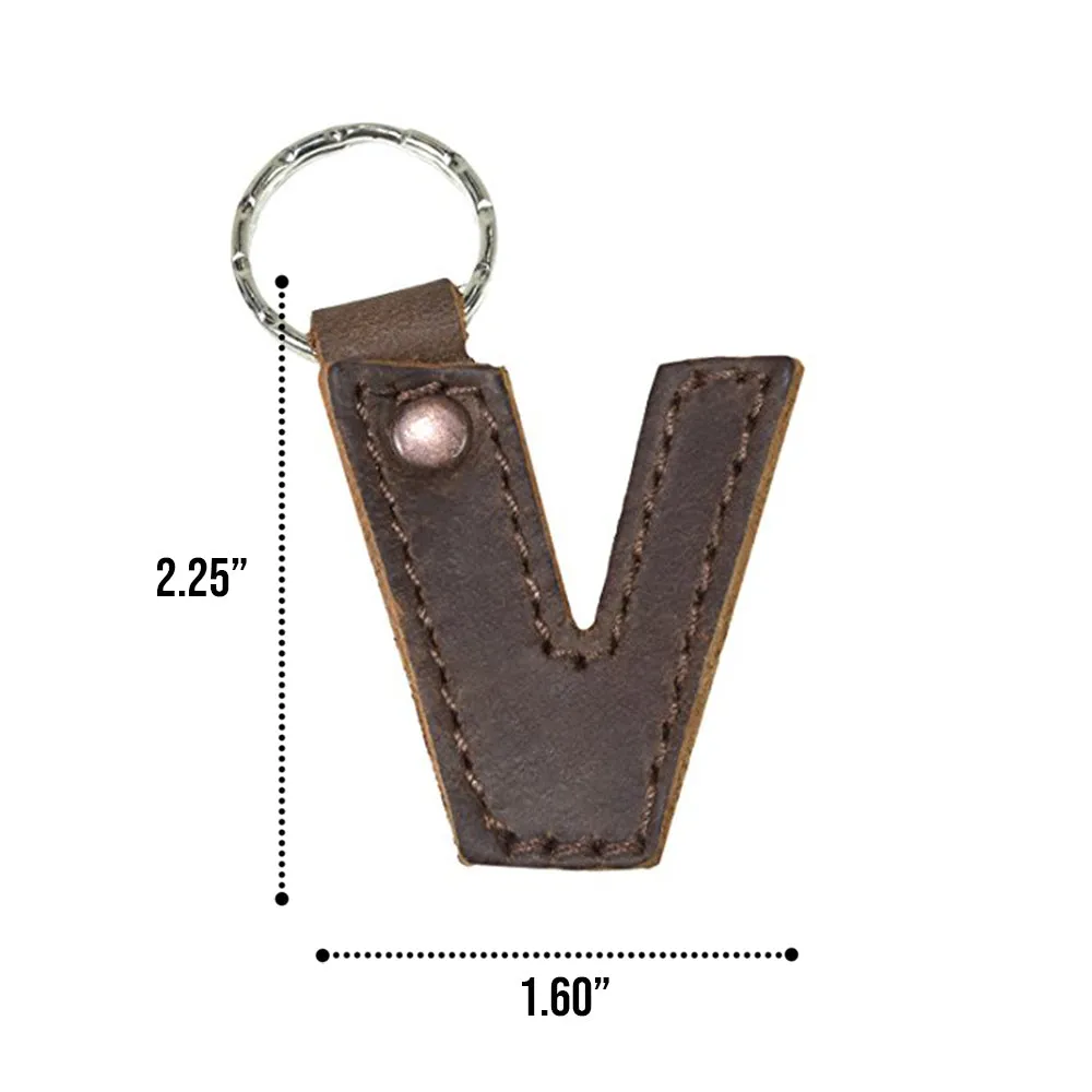 Alphabet Letter Keychains