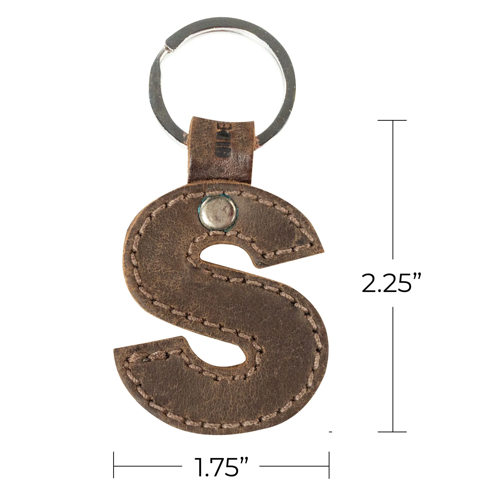 Alphabet Letter Keychains